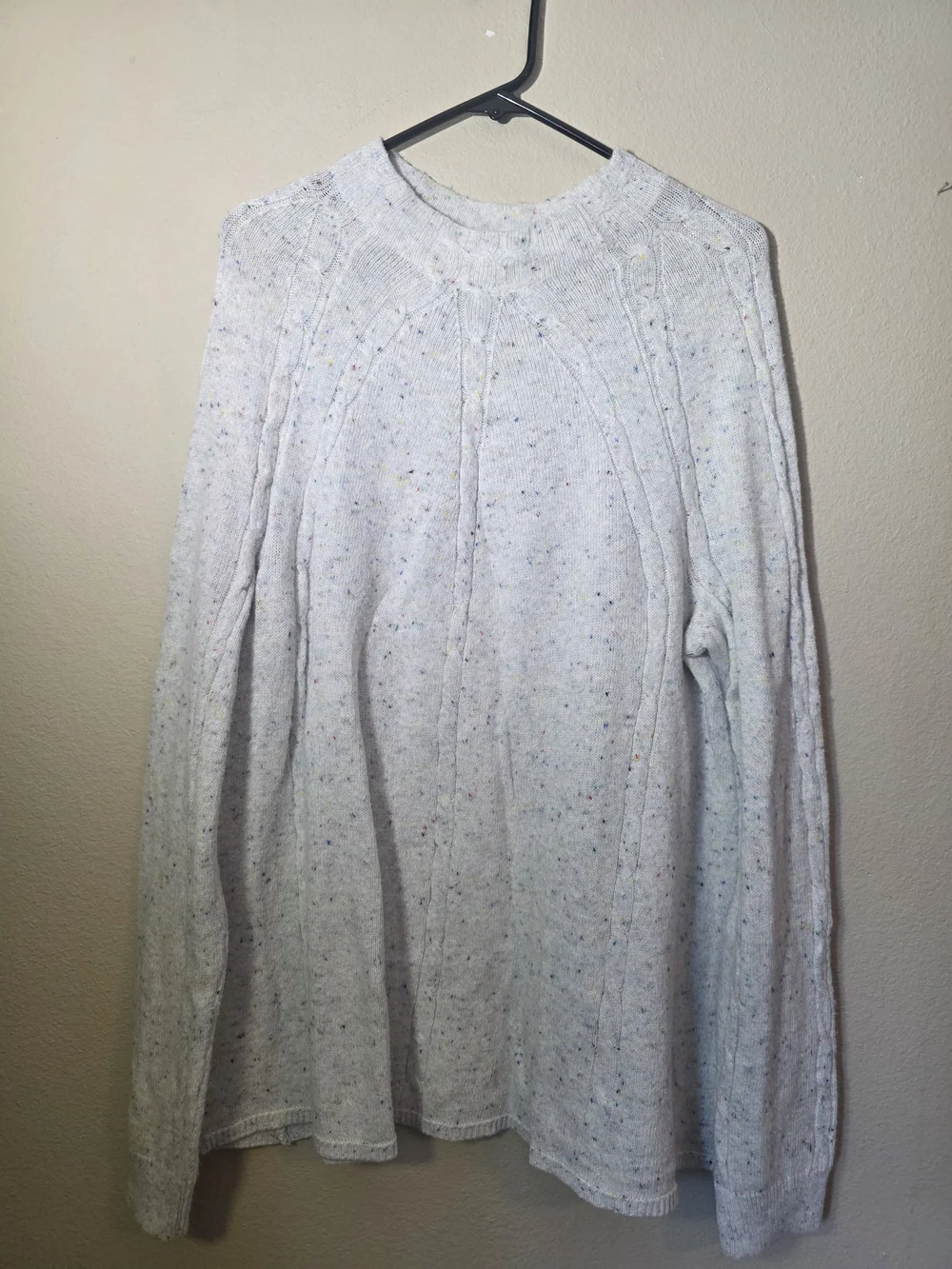Kim Rogers Confetti Print Sweater